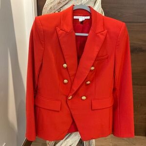 Veronica Beard “Red” Dickey Blazer